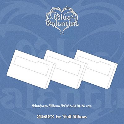 NMIXX Blue Valentine - Random POCAALBUM + mostbiased BENEFIT