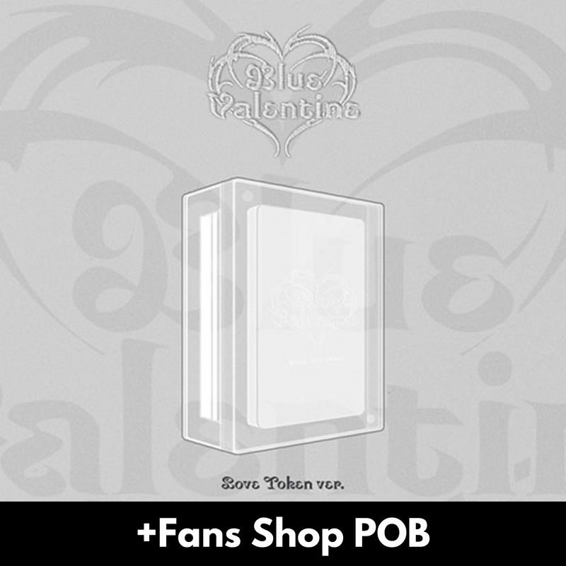 NMIXX Blue Valentine - Love Token + Fans Shop POB