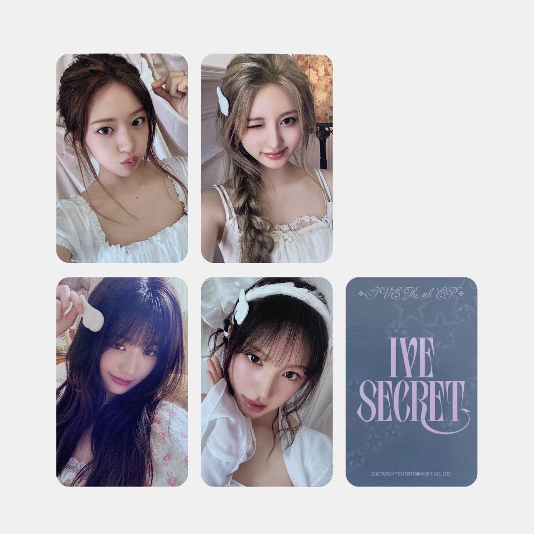 IVE IVE SECRET Starship Square POB LOVED IVE