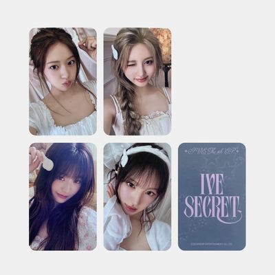 IVE IVE SECRET Starship Square POB LOVED IVE