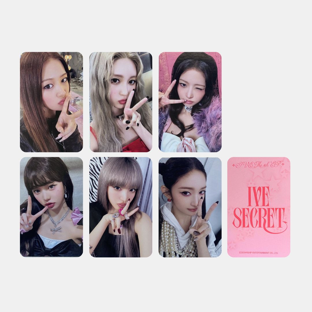 IVE IVE SECRET Starship Square POB 2