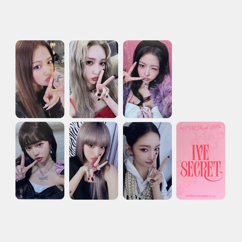 IVE IVE SECRET Starship Square POB 2