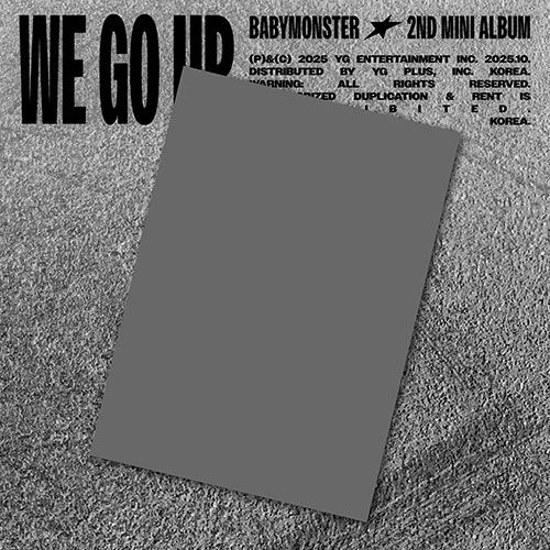 BABYMONSTER WE GO UP - Postcard