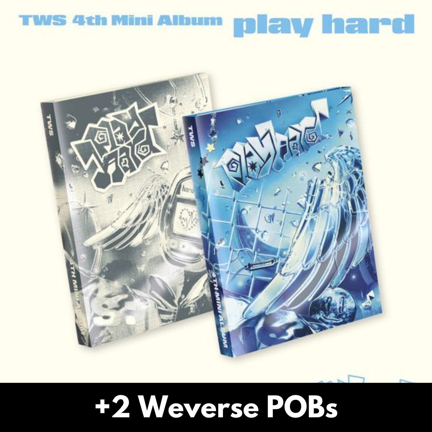 TWS play hard - Random ver + Weverse POBs