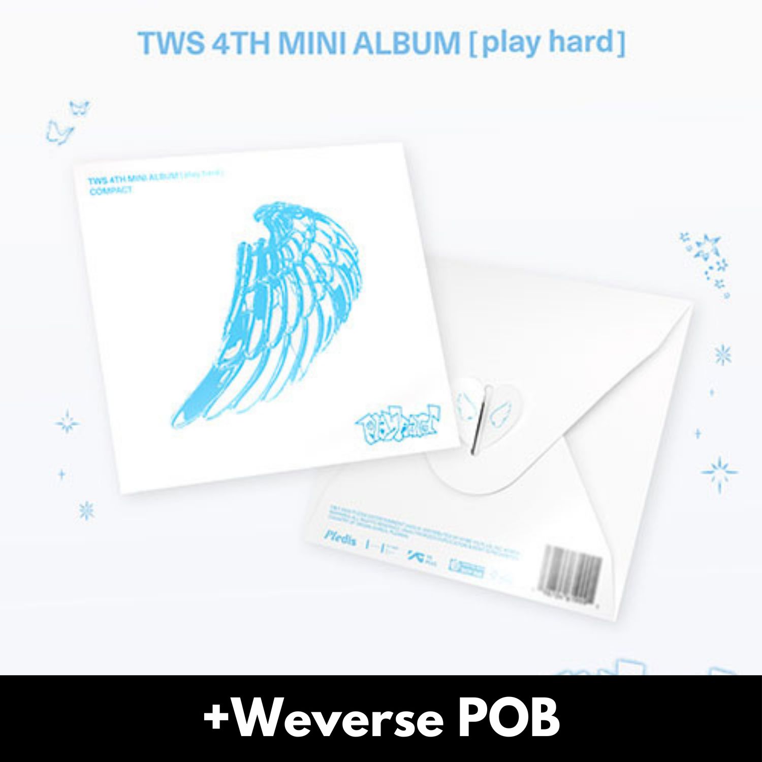 TWS play hard - Random Compact + Weverse POB
