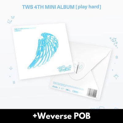 TWS play hard - Random Compact + Weverse POB