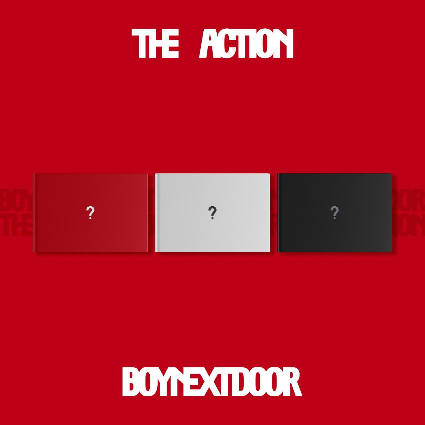 BOYNEXTDOOR The Action - Random ver + mostbiased BENEFIT