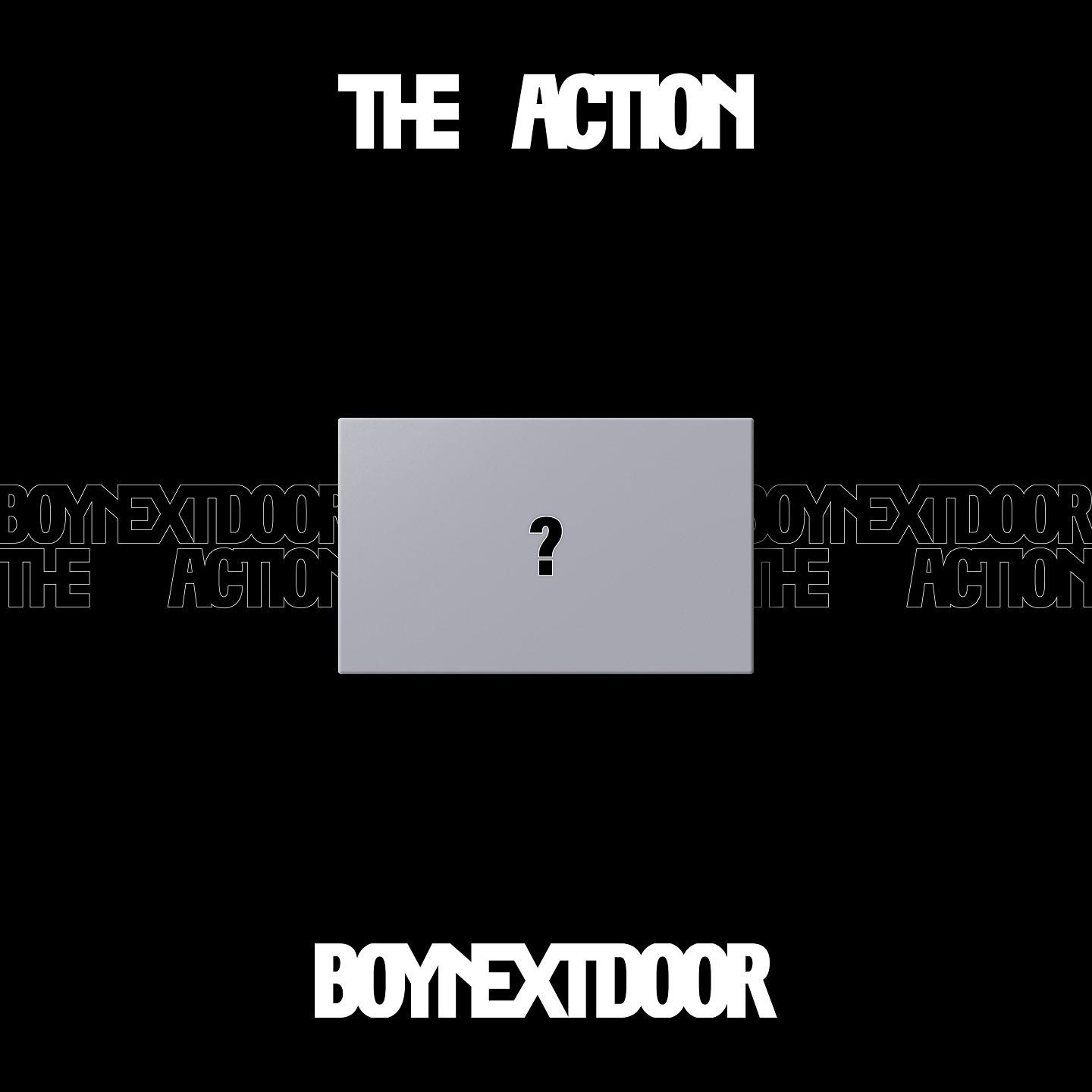 BOYNEXTDOOR The Action - Random Frame + mostbiased BENEFIT