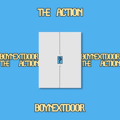 BOYNEXTDOOR The Action - Weverse Album + mostbiased BENEFIT