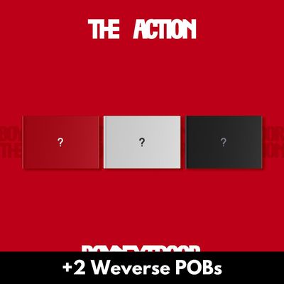 BOYNEXTDOOR The Action - Random ver + Weverse POBs