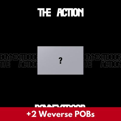 BOYNEXTDOOR The Action - Random Frame + Weverse POBs