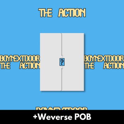 BOYNEXTDOOR The Action - Weverse Album + Weverse POB