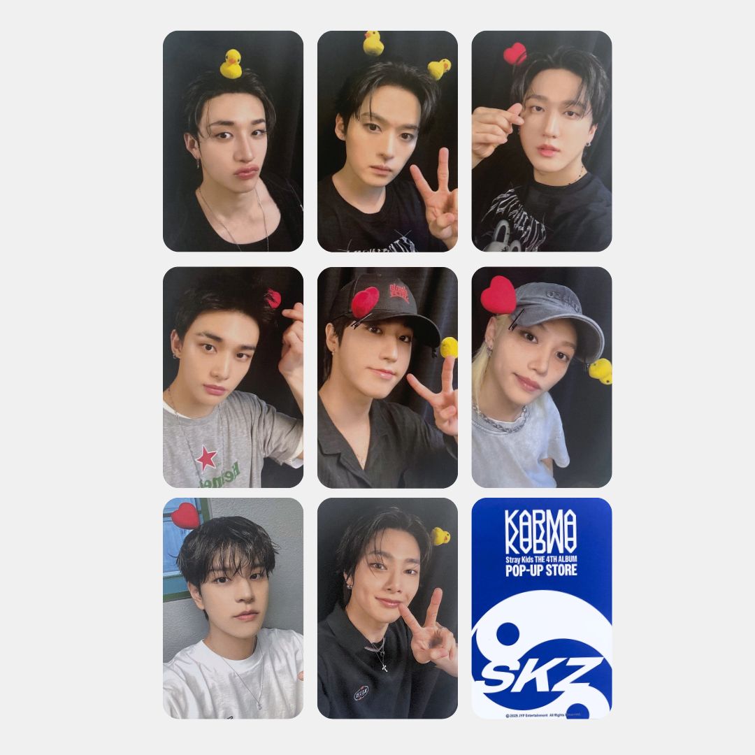 Stray Kids KARMA Soundwave Luckydraw POB