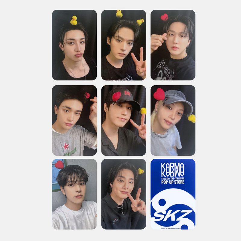 Stray Kids KARMA Soundwave Luckydraw POB