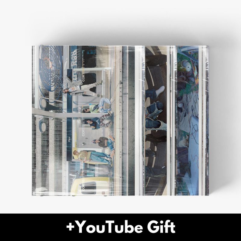 CORTIS COLOR OUTSIDE THE LINES - Random ver + YouTube Gift