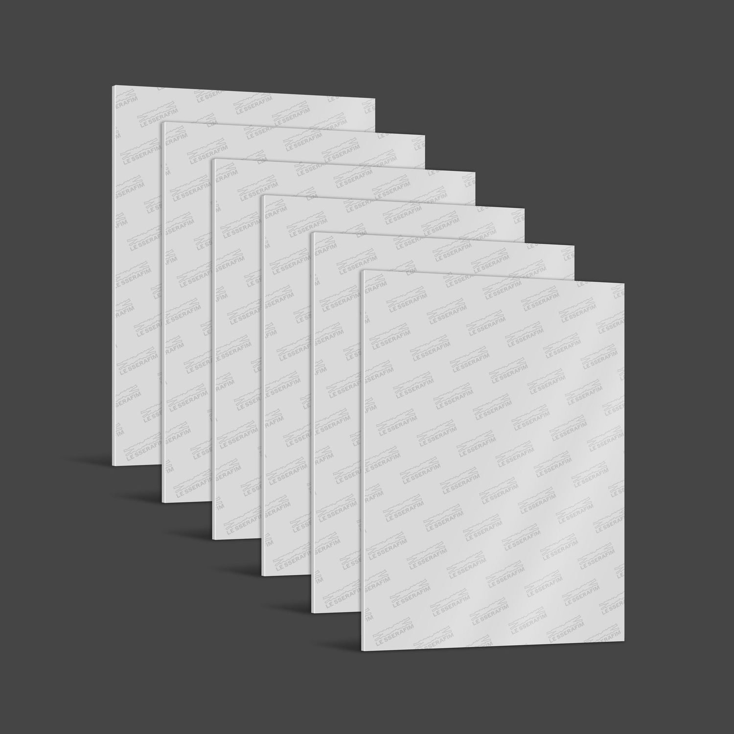 LE SSERAFIM SPAGHETTI - Random Compact + mostbiased BENEFIT