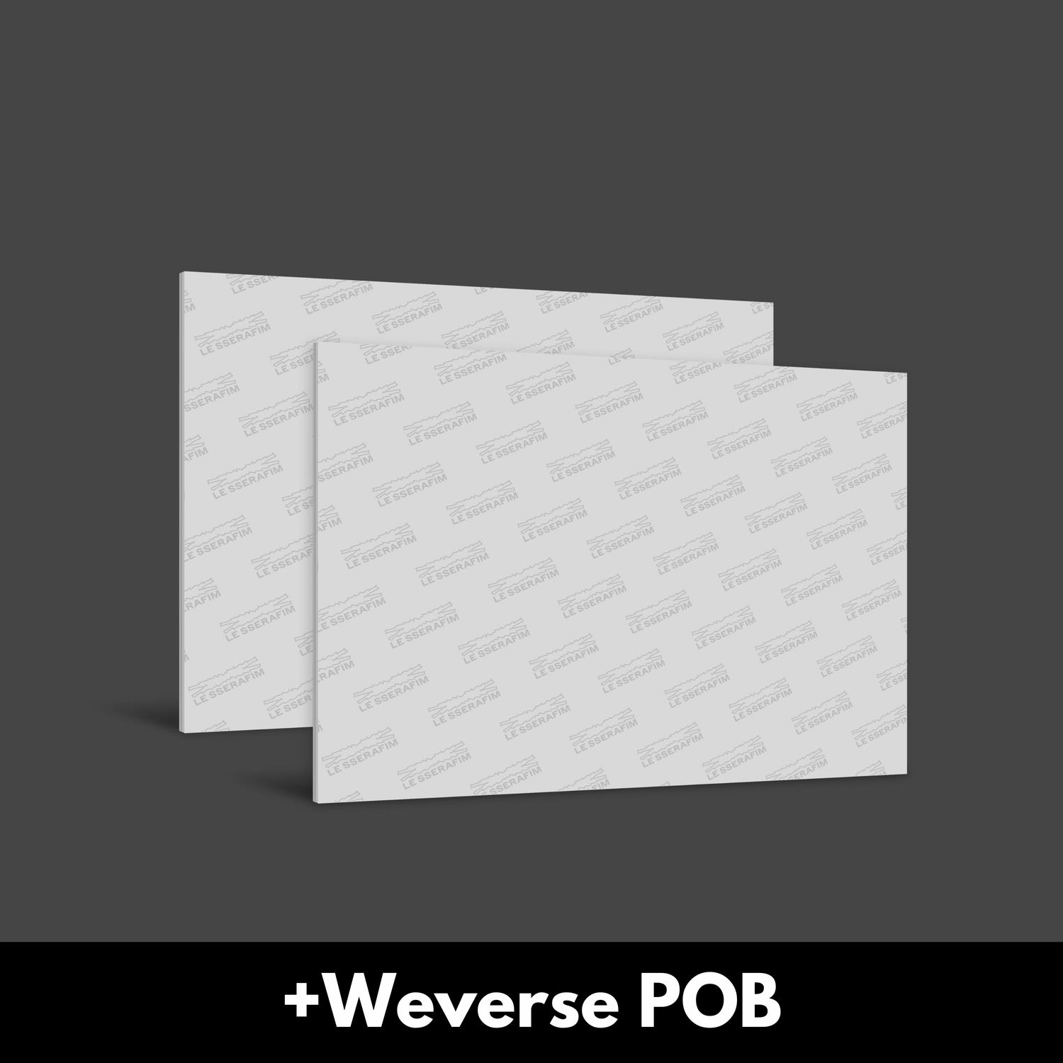 LE SSERAFIM SPAGHETTI - Random Weverse Album + Weverse POB