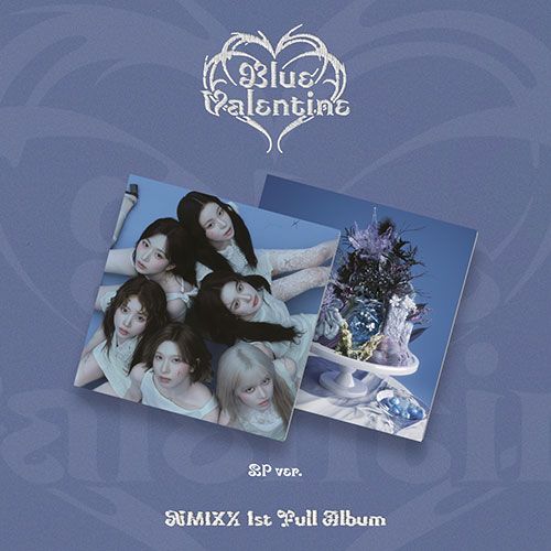 NMIXX Blue Valentine - Random LP + mostbiased BENEFIT