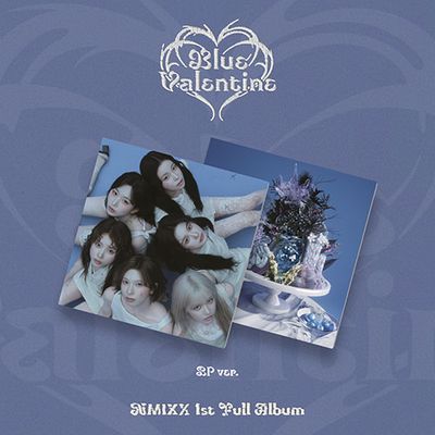 NMIXX Blue Valentine - Random LP + mostbiased BENEFIT