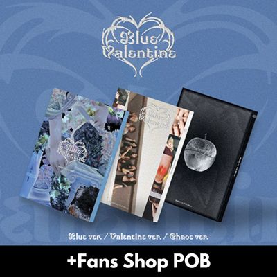 NMIXX Blue Valentine - Random ver + Fans Shop POB