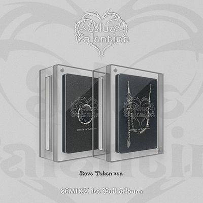 NMIXX Blue Valentine - Love Token + mostbiased BENEFIT