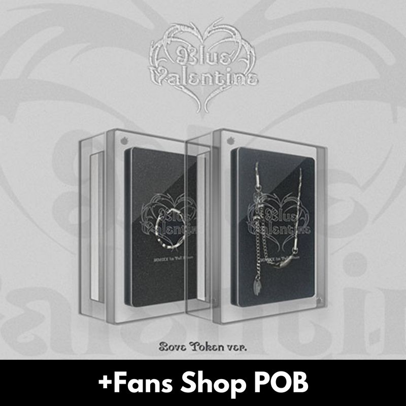 NMIXX Blue Valentine - Love Token + Fans Shop POB