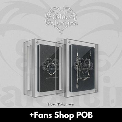 NMIXX Blue Valentine - Love Token + Fans Shop POB