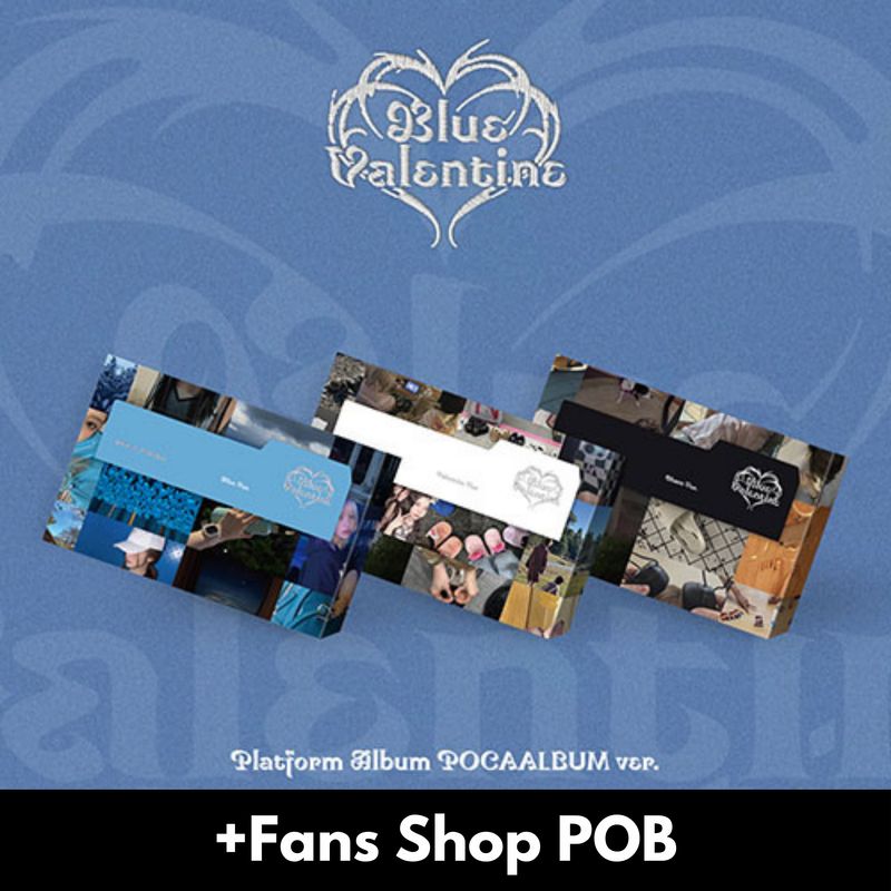 NMIXX Blue Valentine - Random POCAALBUM + Fans Shop POB