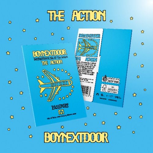 BOYNEXTDOOR The Action - Weverse Album
