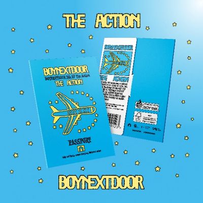 BOYNEXTDOOR The Action - Weverse Album + mostbiased BENEFIT
