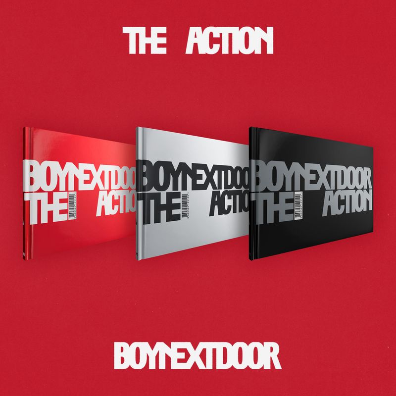 BOYNEXTDOOR The Action - Random ver + mostbiased BENEFIT