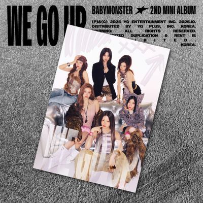BABYMONSTER WE GO UP - Postcard