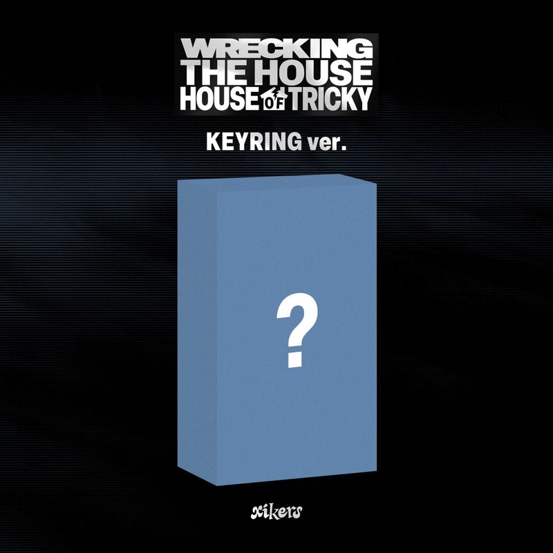 xikers HOUSE OF TRICKY : WRECKING THE HOUSE - Keyring POCAALBUM