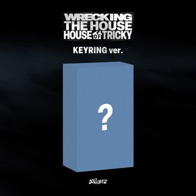 xikers HOUSE OF TRICKY : WRECKING THE HOUSE - Keyring POCAALBUM