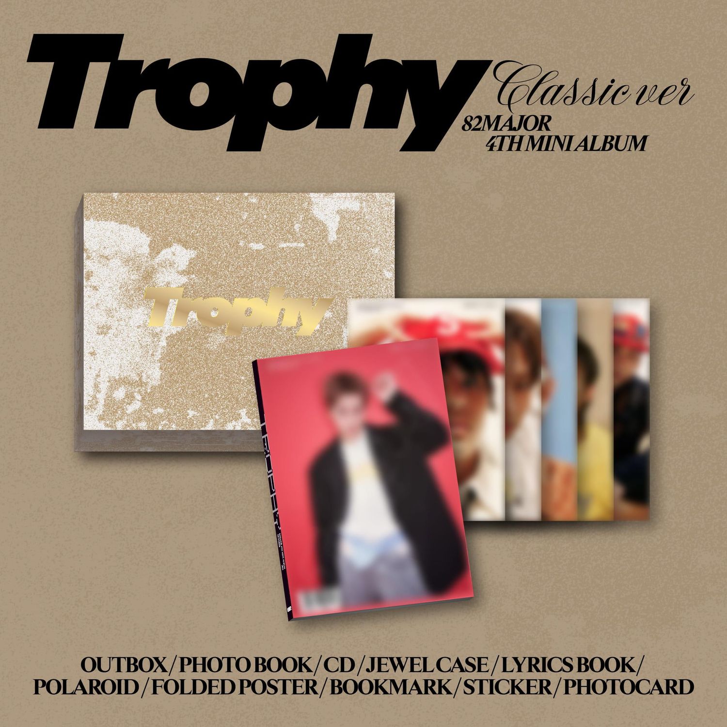 82MAJOR Trophy - Classic