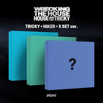 xikers HOUSE OF TRICKY : WRECKING THE HOUSE - Random ver