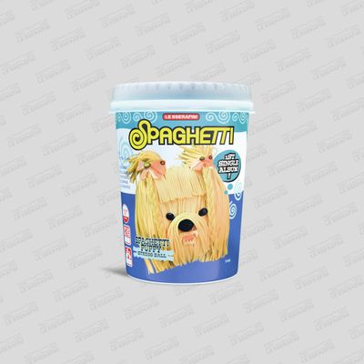 LE SSERAFIM SPAGHETTI - Stress Ball + mostbiased BENEFIT