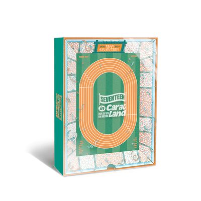 SEVENTEEN 2025 SVT 9TH FAN MEETING &lt;SEVENTEEN IN CARAT LAND&gt; MEMORY BOOK+