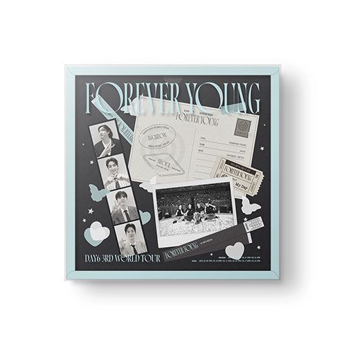 DAY6 FOREVER YOUNG Blu-ray