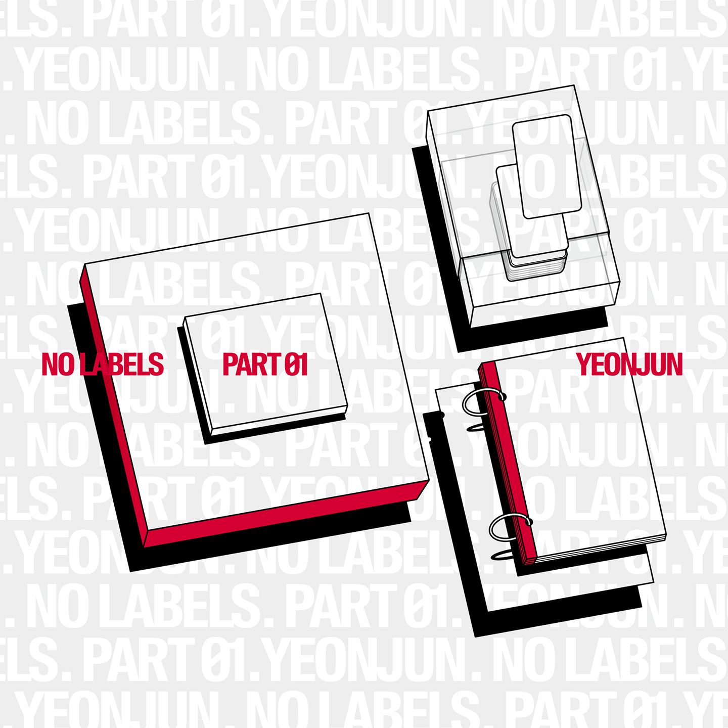 YEONJUN NO LABELS: PART 01 - Random ver