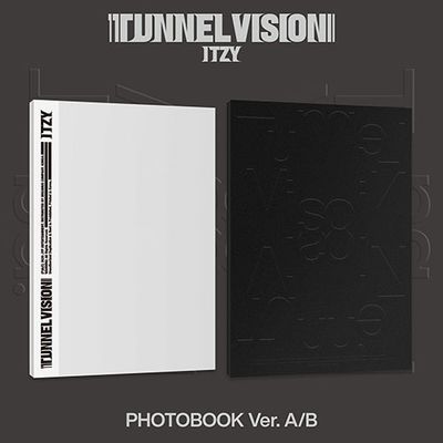 ITZY TUNNEL VISION - Random Photobook