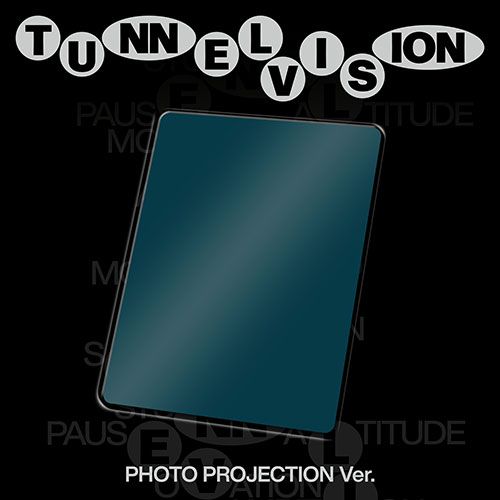 ITZY TUNNEL VISION - Photo Projection