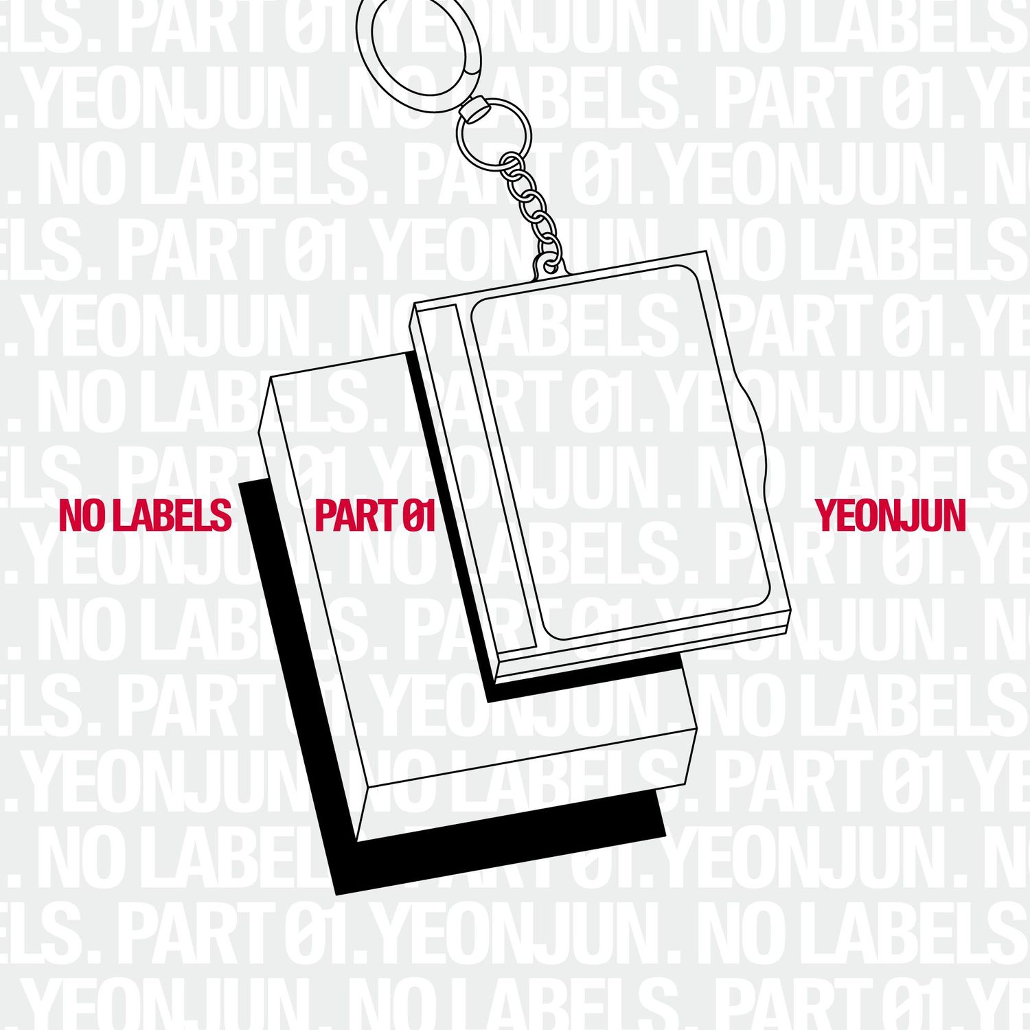 YEONJUN NO LABELS: PART 01 - Random Photocard Case