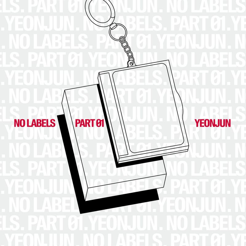 YEONJUN NO LABELS: PART 01 - Random Photocard Case