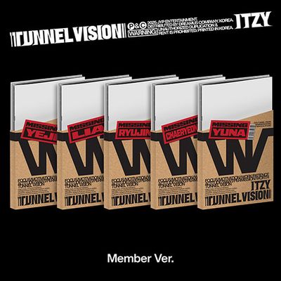ITZY TUNNEL VISION - Random Member
