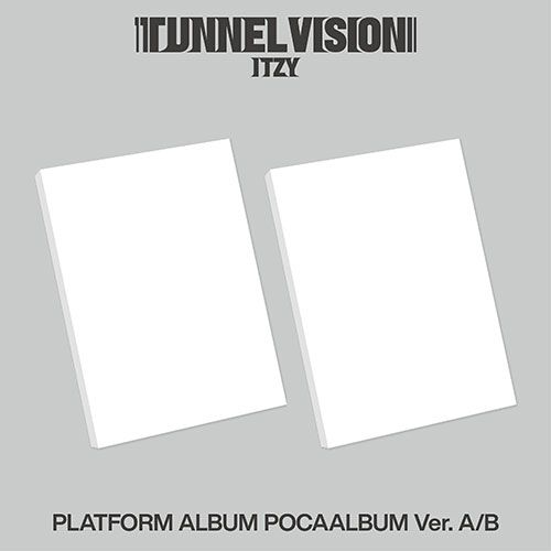 ITZY TUNNEL VISION - Random POCAALBUM