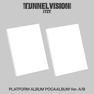 ITZY TUNNEL VISION - Random POCAALBUM