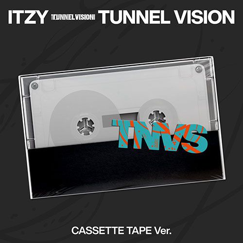 ITZY TUNNEL VISION - Cassette