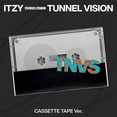 ITZY TUNNEL VISION - Cassette
