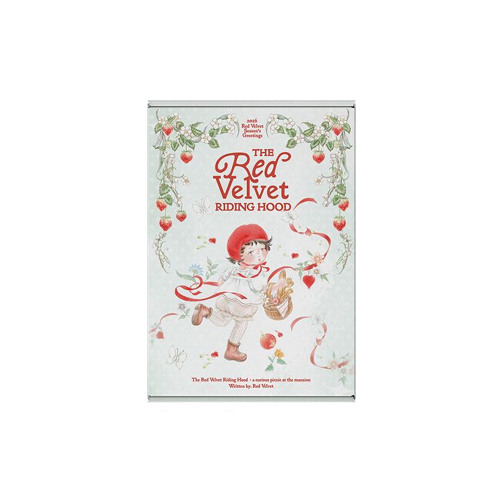 Red Velvet 2026 Season&#39;s Greetings